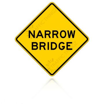 MUTCD W5-2 Narrow Bridge